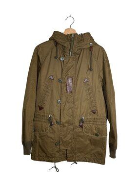 Junya Watanabe MAN 2010SS N2B Check-Lined Military Jacket